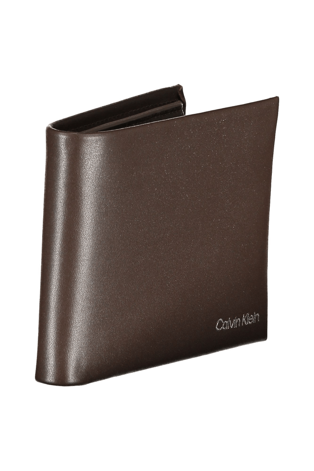 6235CALVIN KLEIN PORTAFOGLIO UOMO MARRONE