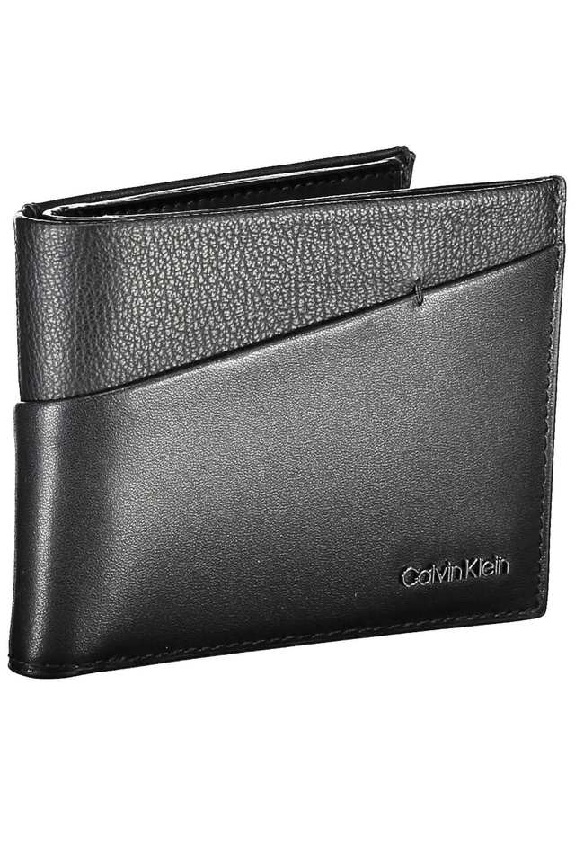 6535CALVIN KLEIN PORTAFOGLIO UOMO NERO