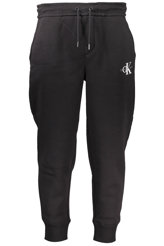 6404CALVIN KLEIN PANTALONE UOMO NERO