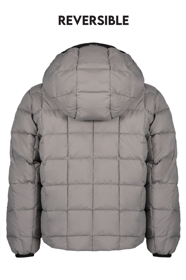 9097K-WAY GIUBBOTTO BAMBINO NERO