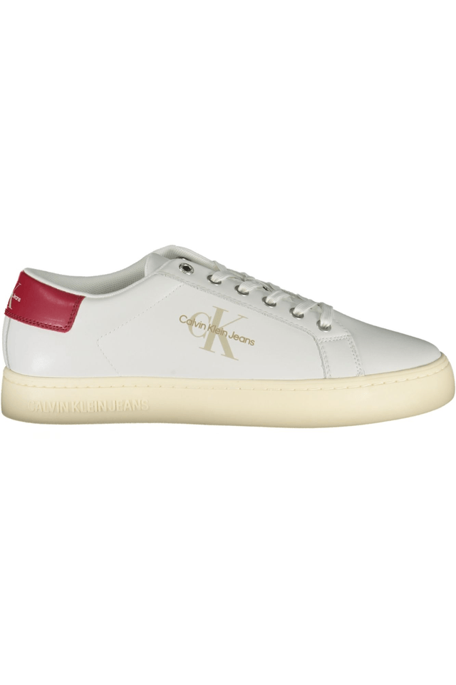 7759CALVIN KLEIN CALZATURA SPORTIVA UOMO BIANCO