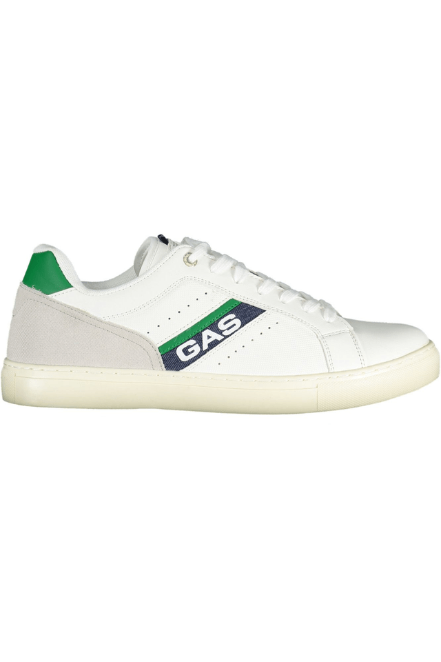 7347GAS CALZATURA SPORTIVA UOMO BIANCO