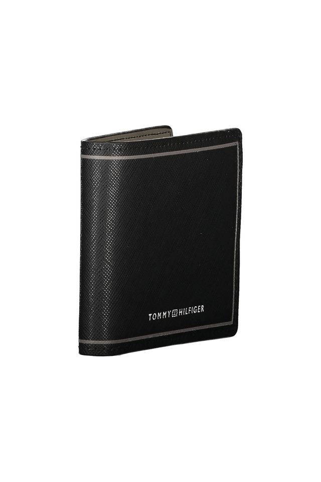7027TOMMY HILFIGER PORTAFOGLIO UOMO NERO