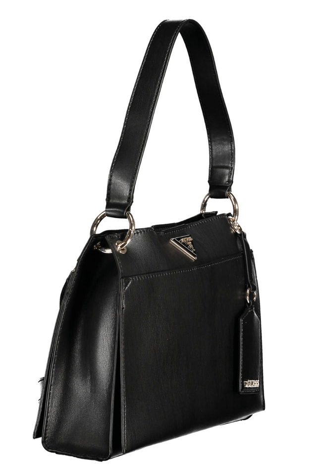 3061GUESS JEANS BORSA DONNA NERO
