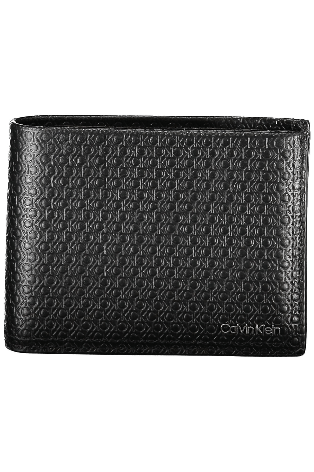 7269CALVIN KLEIN PORTAFOGLIO UOMO NERO