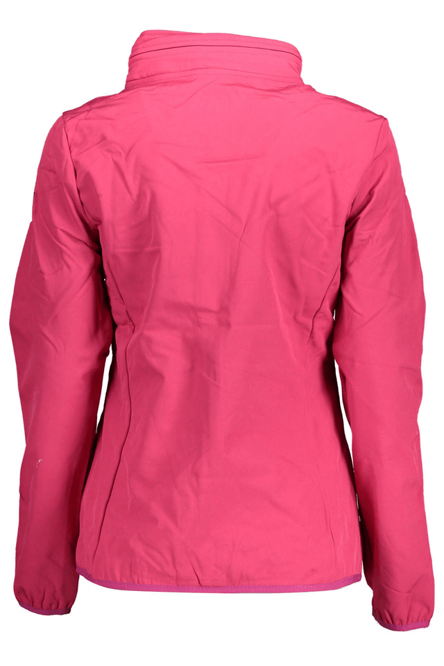 2646NORWAY 1963 GIACCA SPORTIVA DONNA ROSA