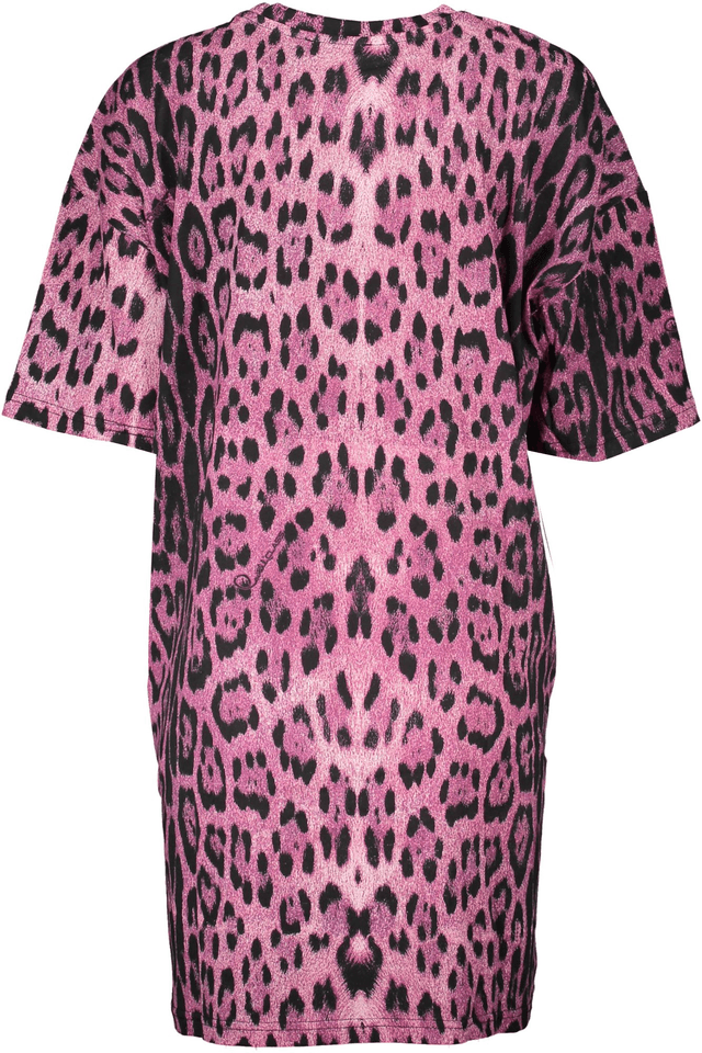 6797CAVALLI CLASS ABITO CORTO DONNA ROSA