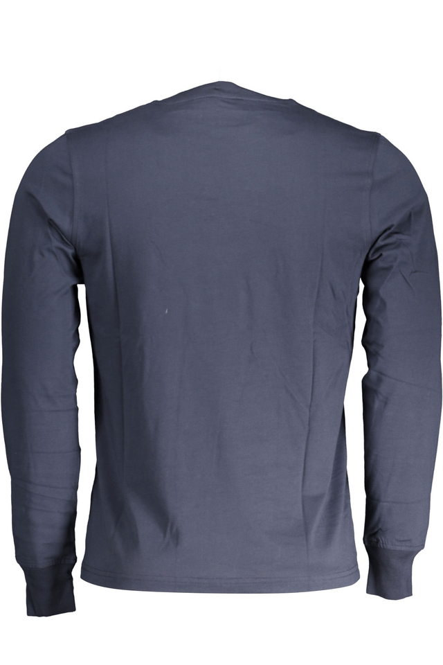 9153K-WAY T-SHIRT MANICHE LUNGHE UOMO BLU