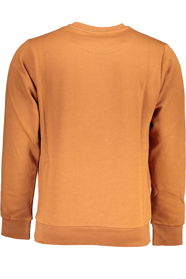 5977U.S. GRAND POLO FELPA SENZA ZIP UOMO MARRONE