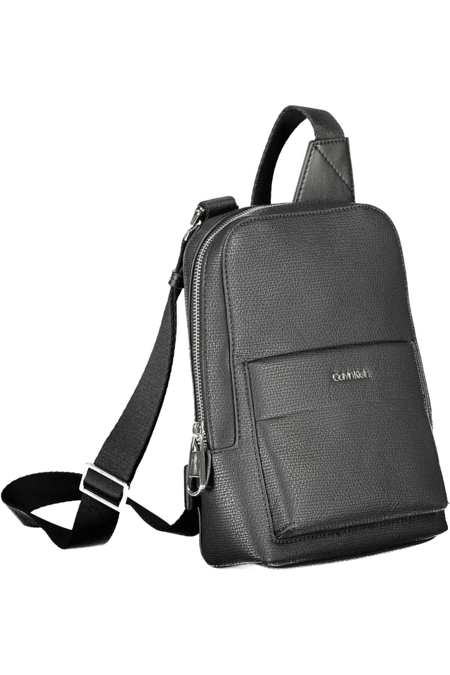 2300CALVIN KLEIN TRACOLLA UOMO NERO