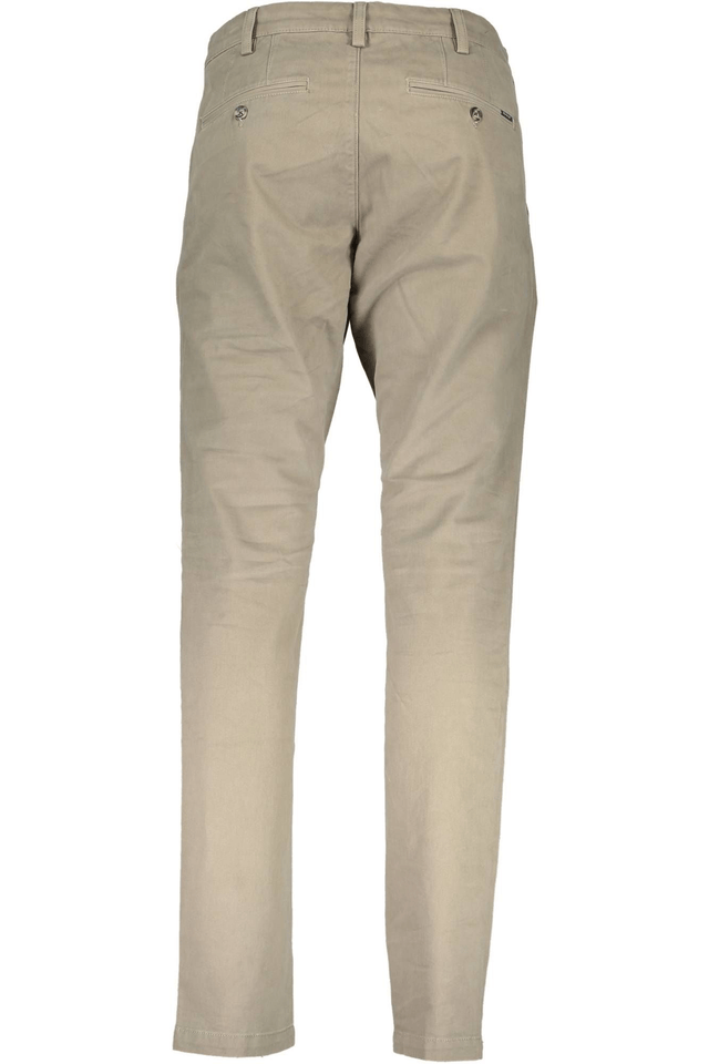 686GANT PANTALONE UOMO BEIGE