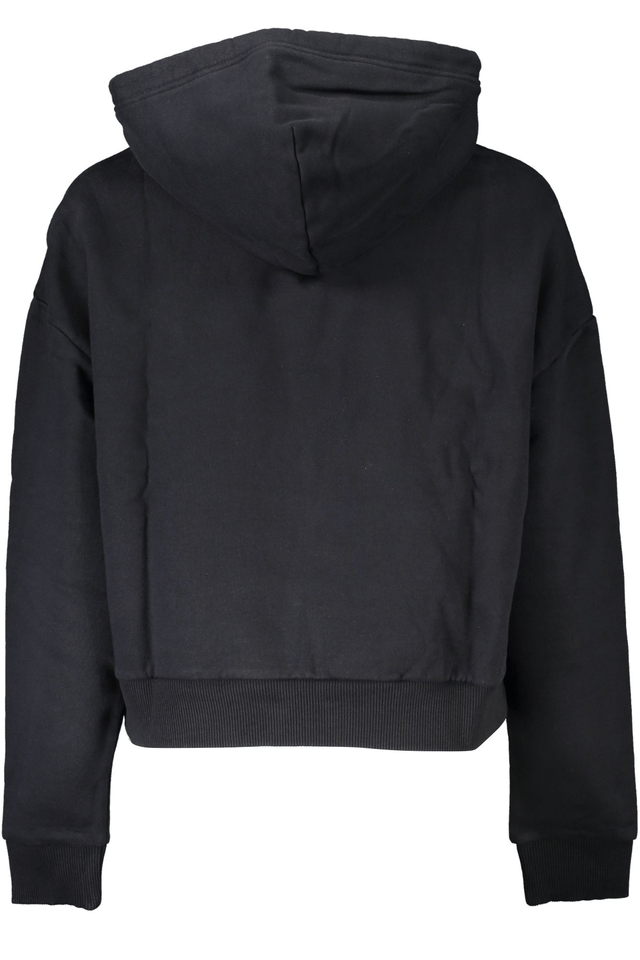 5751NAPAPIJRI FELPA SENZA ZIP DONNA NERO