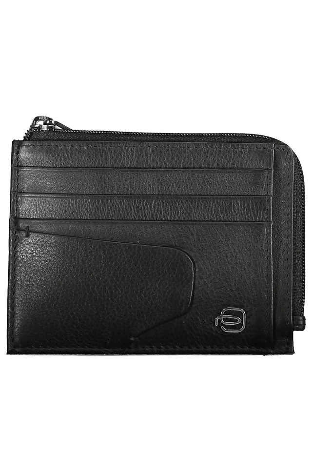 3900PIQUADRO PORTAFOGLIO UOMO NERO