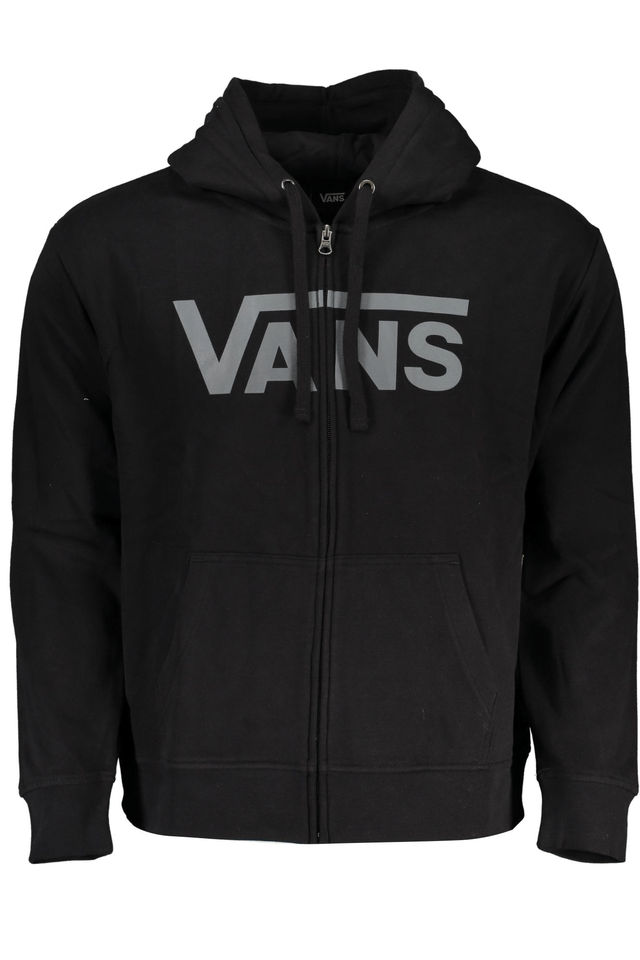7543VANS FELPA CON ZIP UOMO NERO