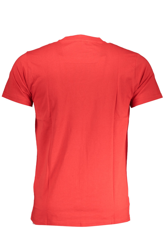 7805CAVALLI CLASS T-SHIRT MANICHE CORTE UOMO ROSSO