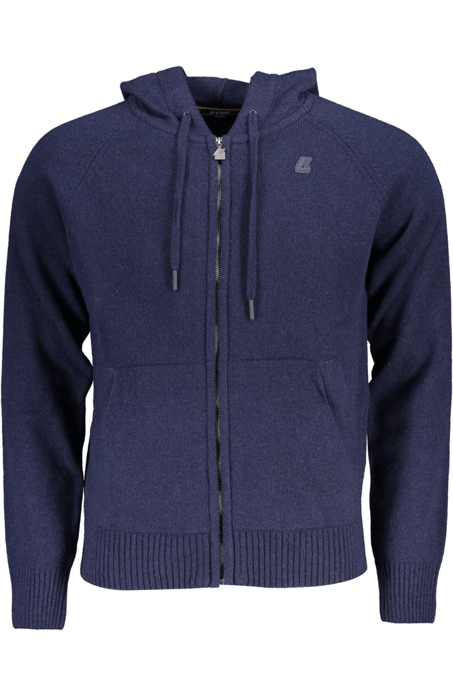 4509K-WAY CARDIGAN UOMO BLU
