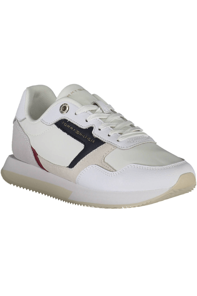3687TOMMY HILFIGER CALZATURA SPORTIVA DONNA BIANCO