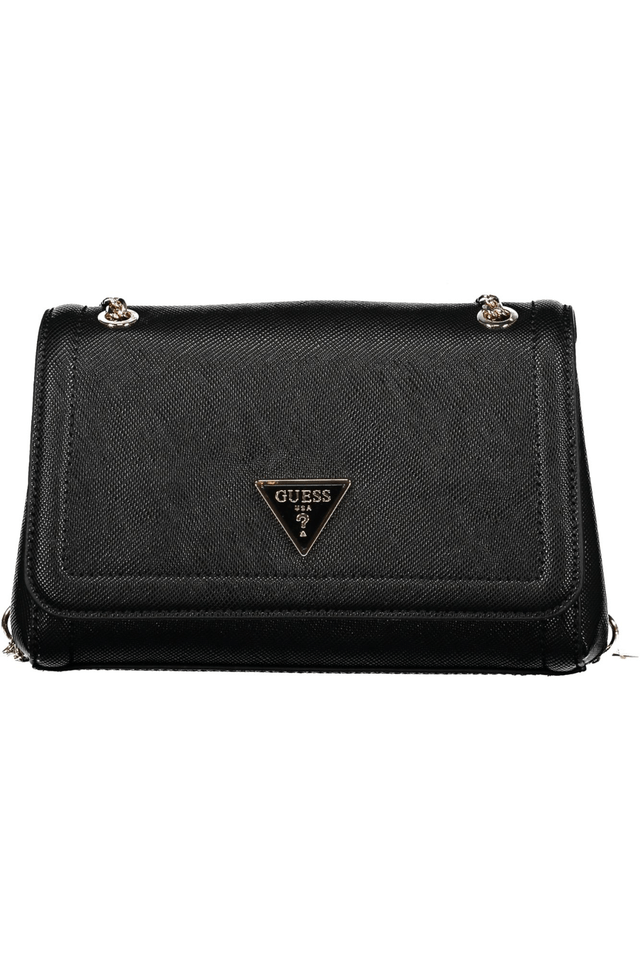 6881GUESS JEANS BORSA DONNA NERO