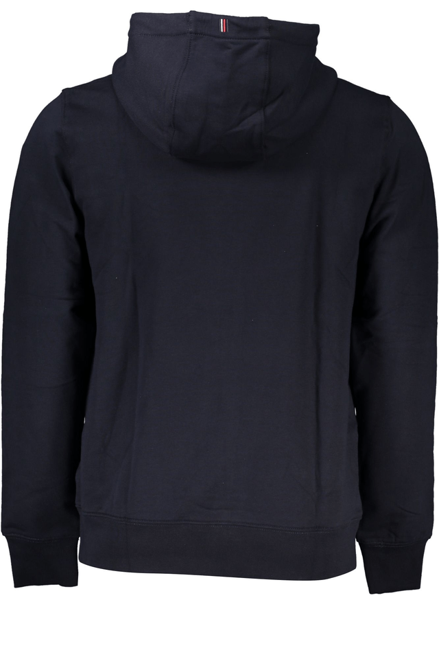 6978TOMMY HILFIGER FELPA CON ZIP UOMO BLU