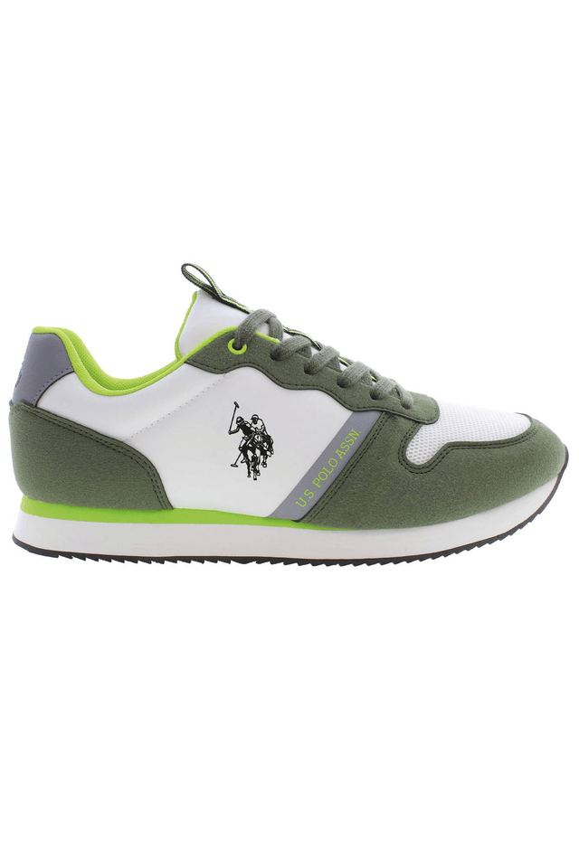 3320U.S. POLO   BEST PRICE CALZATURA SPORTIVA UOMO VERDE