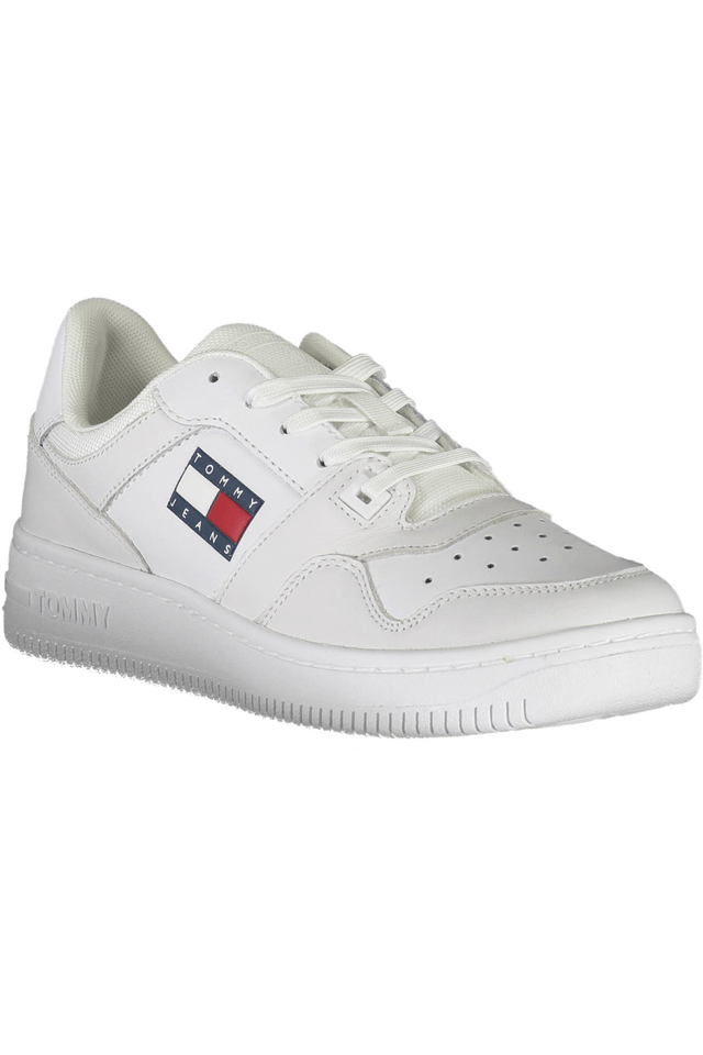 2574TOMMY HILFIGER CALZATURA SPORTIVA DONNA BIANCO