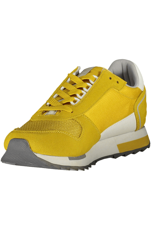 3600NAPAPIJRI SHOES CALZATURA SPORTIVA UOMO GIALLO