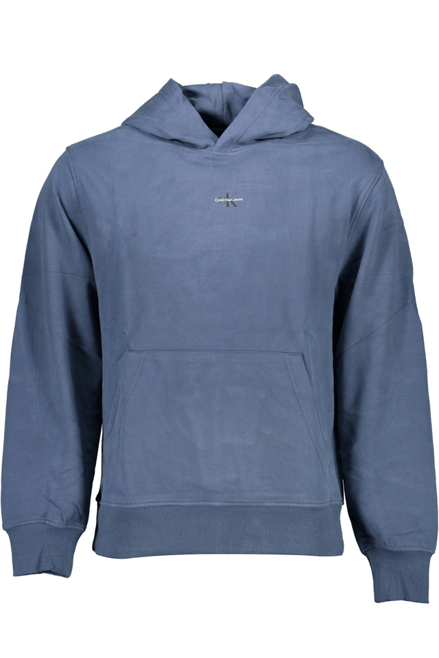 2983CALVIN KLEIN FELPA SENZA ZIP UOMO BLU