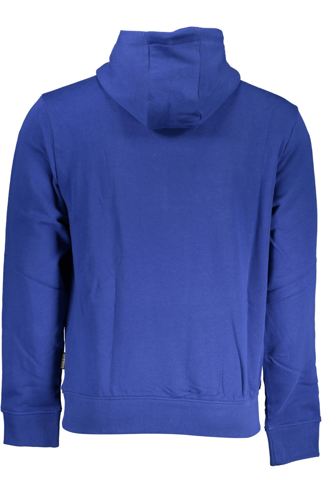 7773NAPAPIJRI FELPA SENZA ZIP UOMO BLU