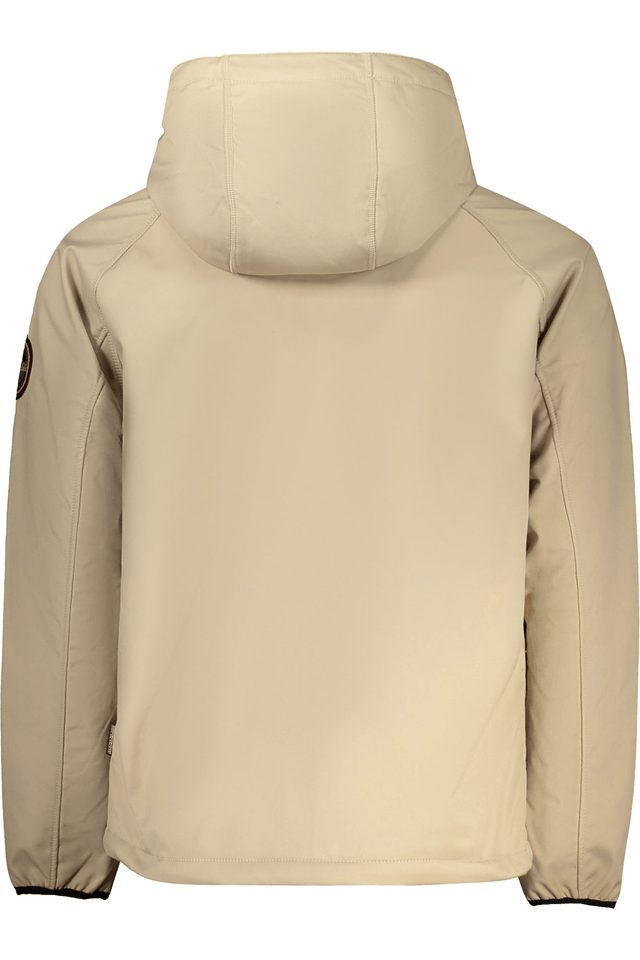 10511NAPAPIJRI GIACCA SPORTIVA UOMO BEIGE