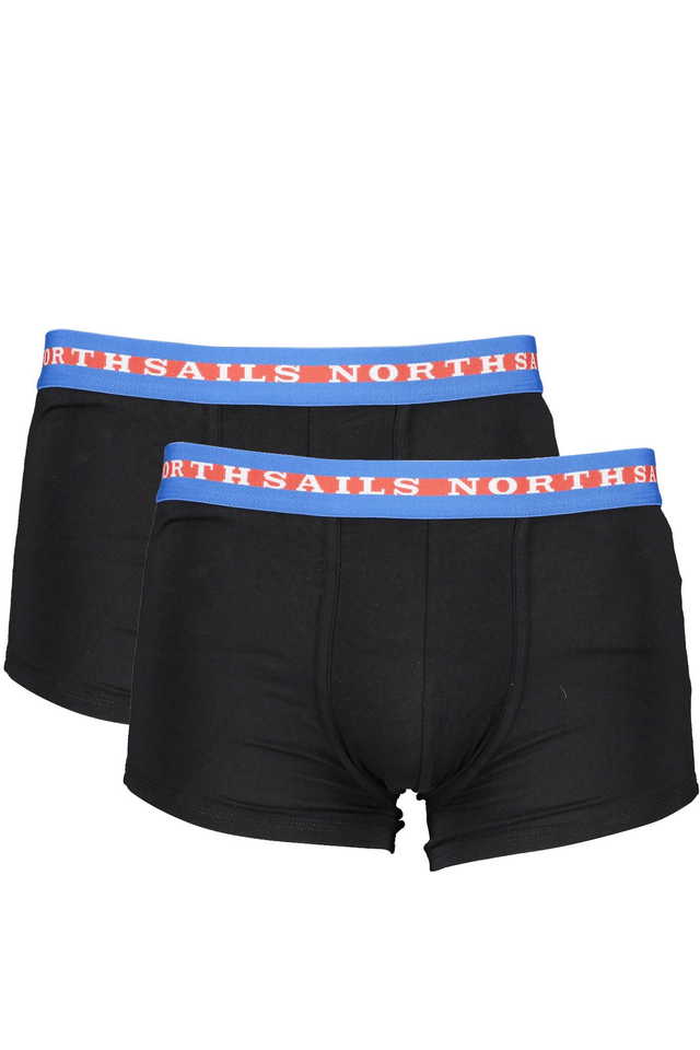 123NORTH SAILS BOXER UOMO NERO