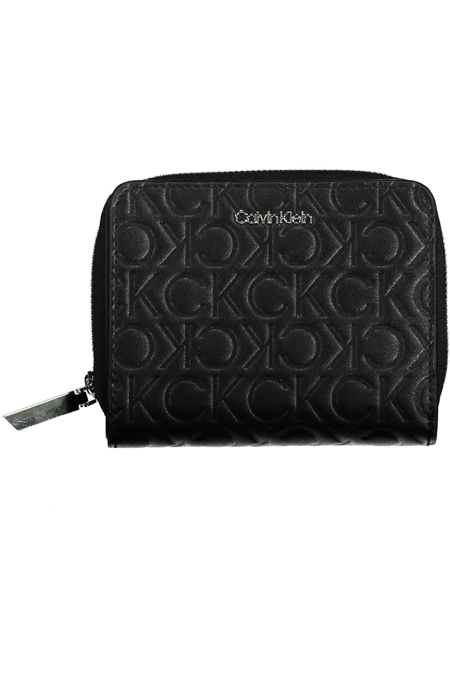 2906CALVIN KLEIN PORTAFOGLIO DONNA NERO