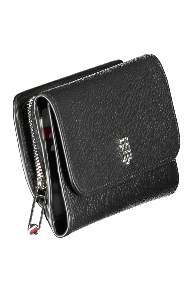 2576TOMMY HILFIGER PORTAFOGLIO DONNA NERO