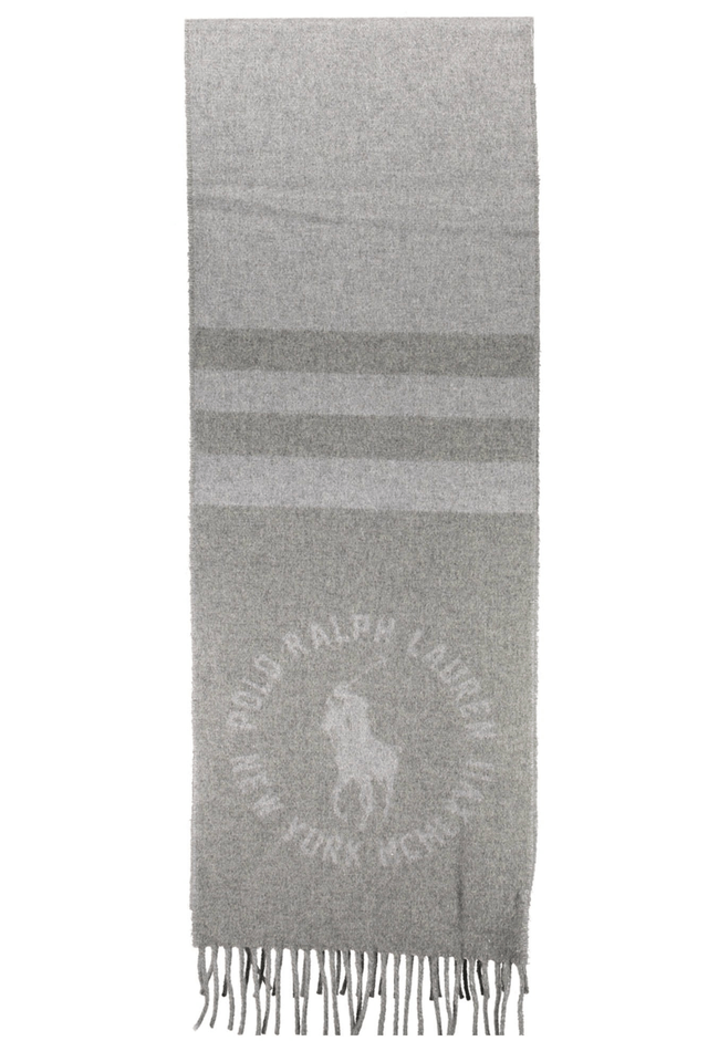 2036RALPH LAUREN SCIARPA UOMO GRIGIO