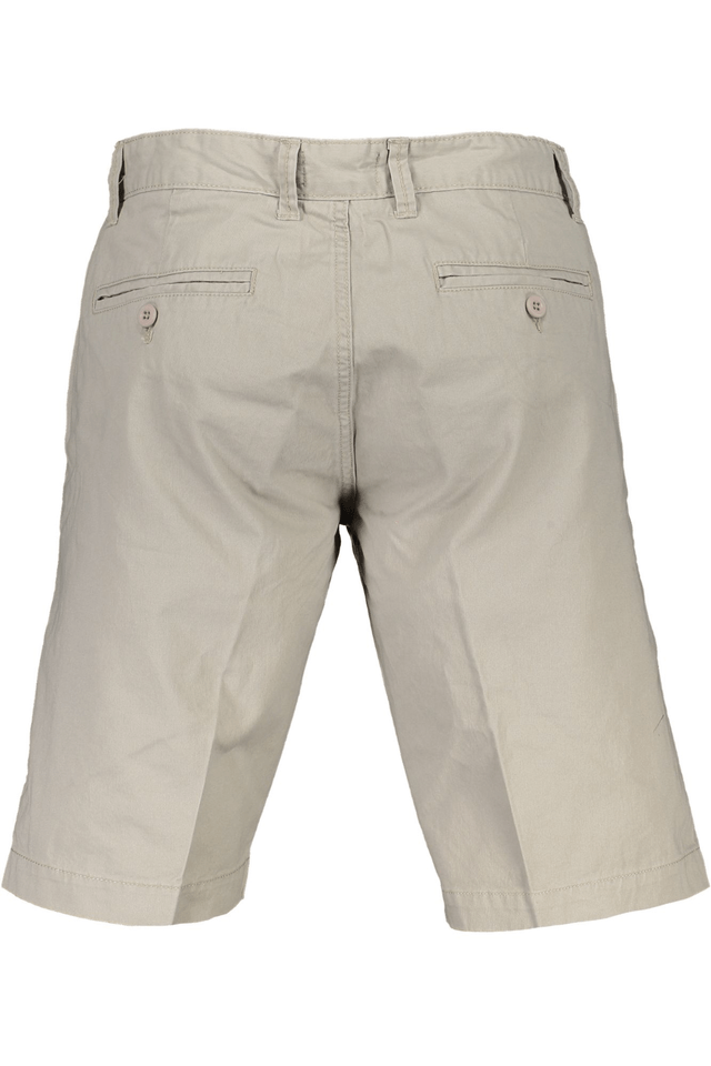8379NORWAY 1963 PANTALONE BERMUDA UOMO BEIGE