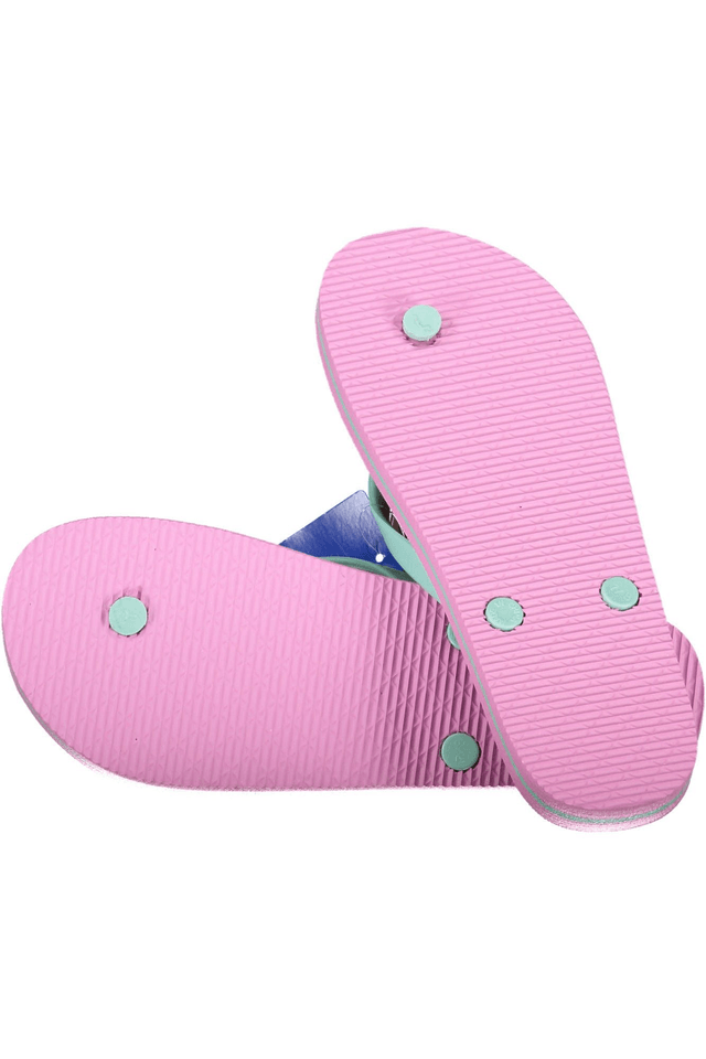 4719NORWAY 1963 CALZATURA CIABATTA DONNA ROSA