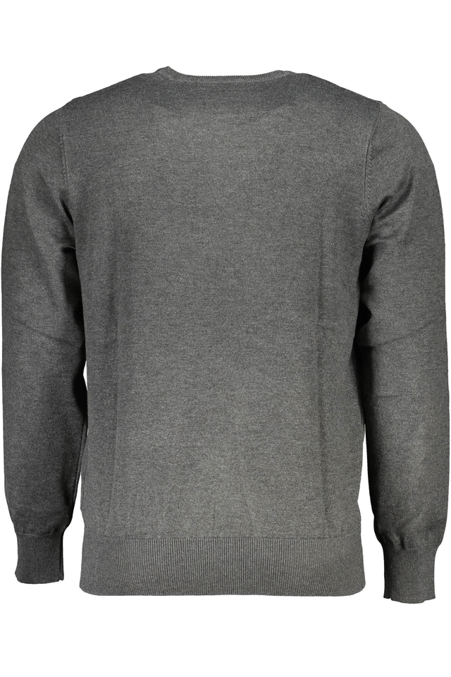 6618U.S. GRAND POLO MAGLIA UOMO GRIGIO