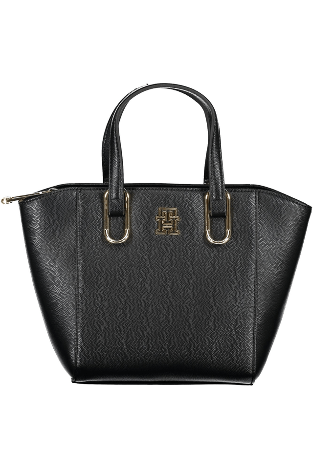 7285TOMMY HILFIGER BORSA DONNA NERO
