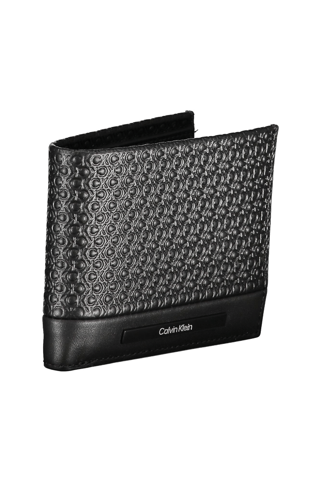6291CALVIN KLEIN PORTAFOGLIO UOMO NERO