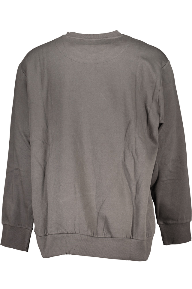 6595U.S. GRAND POLO FELPA SENZA ZIP UOMO GRIGIO