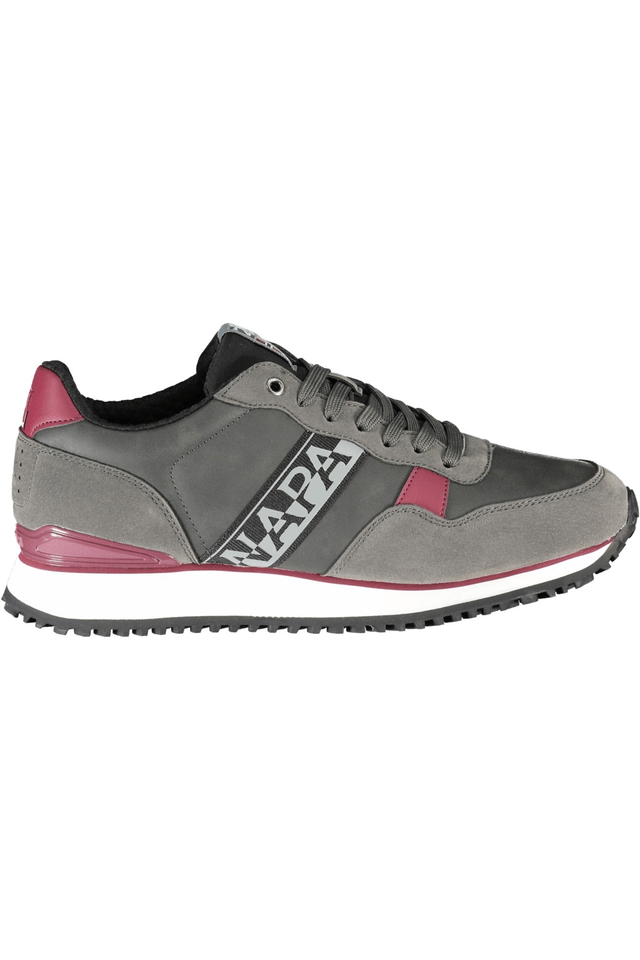 4919NAPAPIJRI SHOES CALZATURA SPORTIVA UOMO GRIGIO