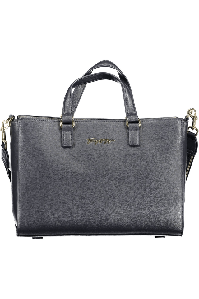 1539TOMMY HILFIGER BORSA DONNA BLU