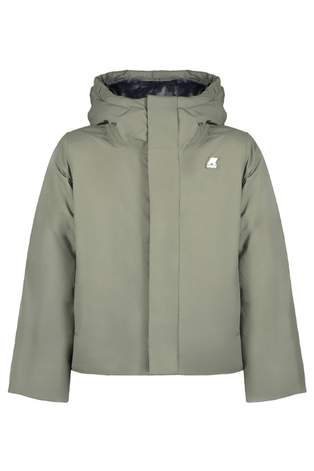 9112K-WAY GIUBBOTTO BAMBINO VERDE