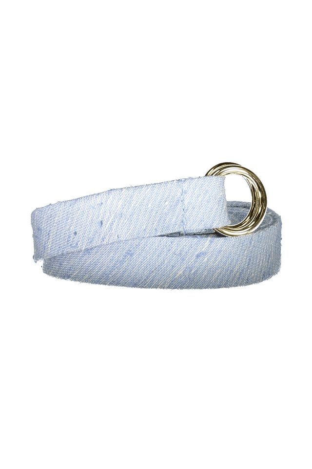 903GANT CINTURA UOMO AZZURRO
