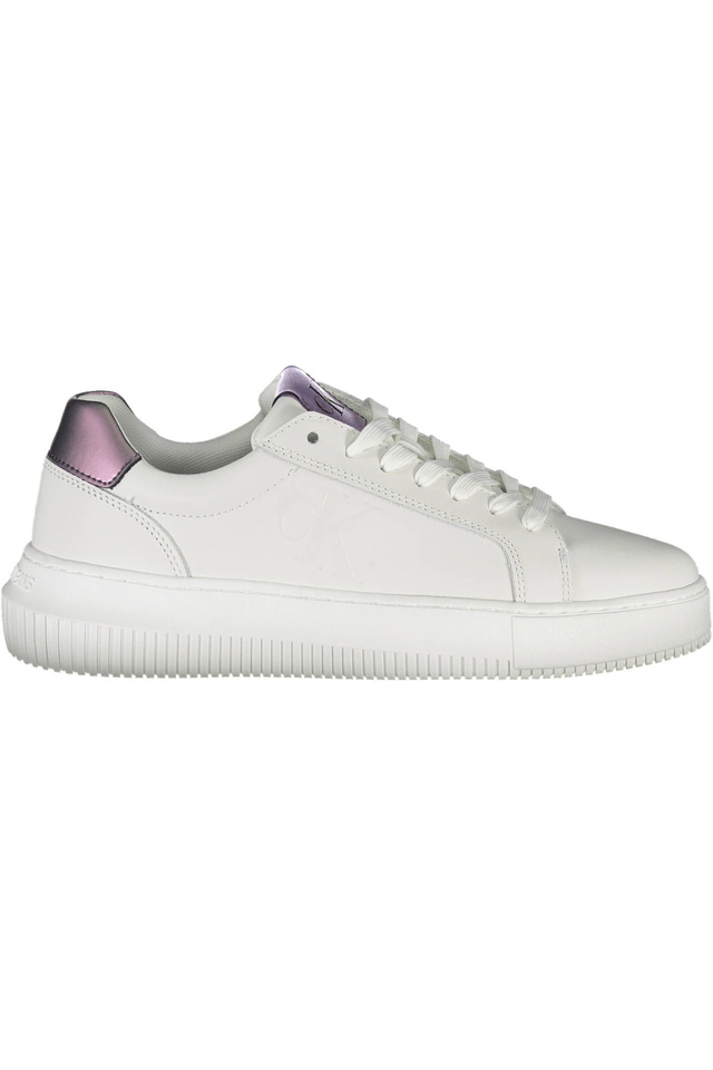 4737CALVIN KLEIN CALZATURA SPORTIVA DONNA BIANCO