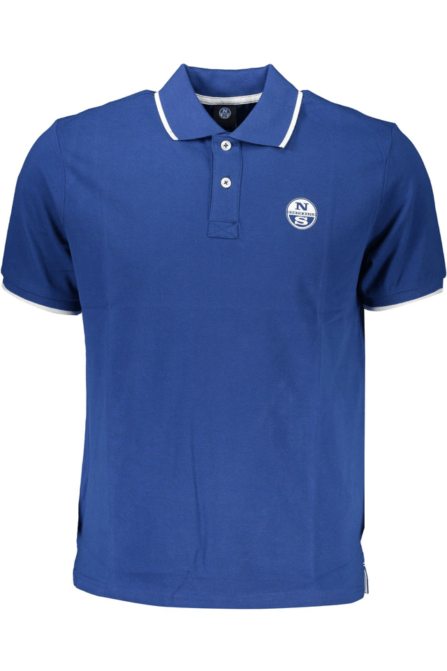 7179NORTH SAILS POLO MANICHE CORTE UOMO BLU