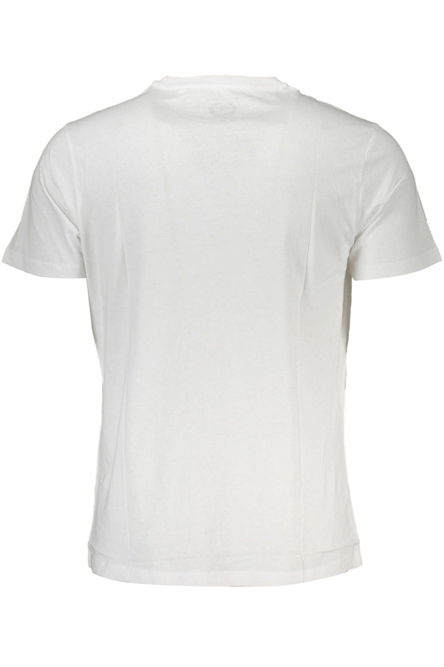 4047GIAN MARCO VENTURI T-SHIRT MANICHE CORTE UOMO BIANCO