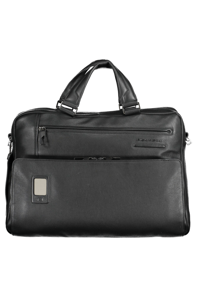 3885PIQUADRO CARTELLA UOMO NERO