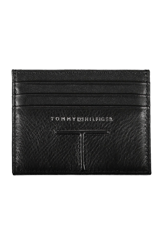 2805TOMMY HILFIGER PORTAFOGLIO UOMO NERO