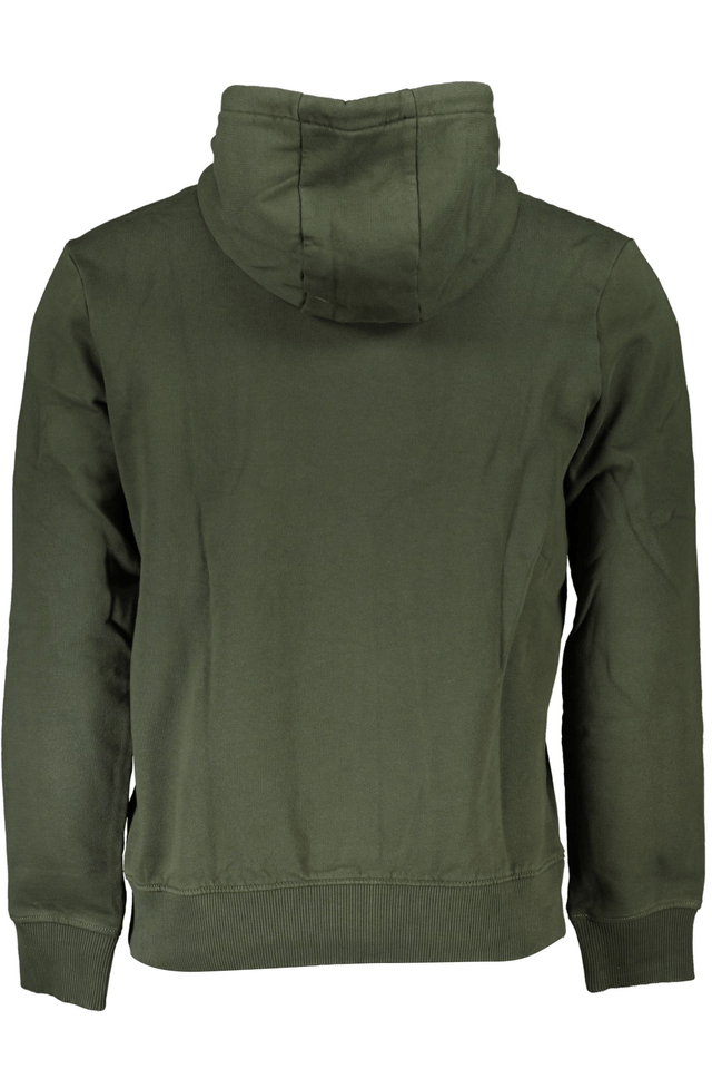 5725NAPAPIJRI FELPA SENZA ZIP UOMO VERDE