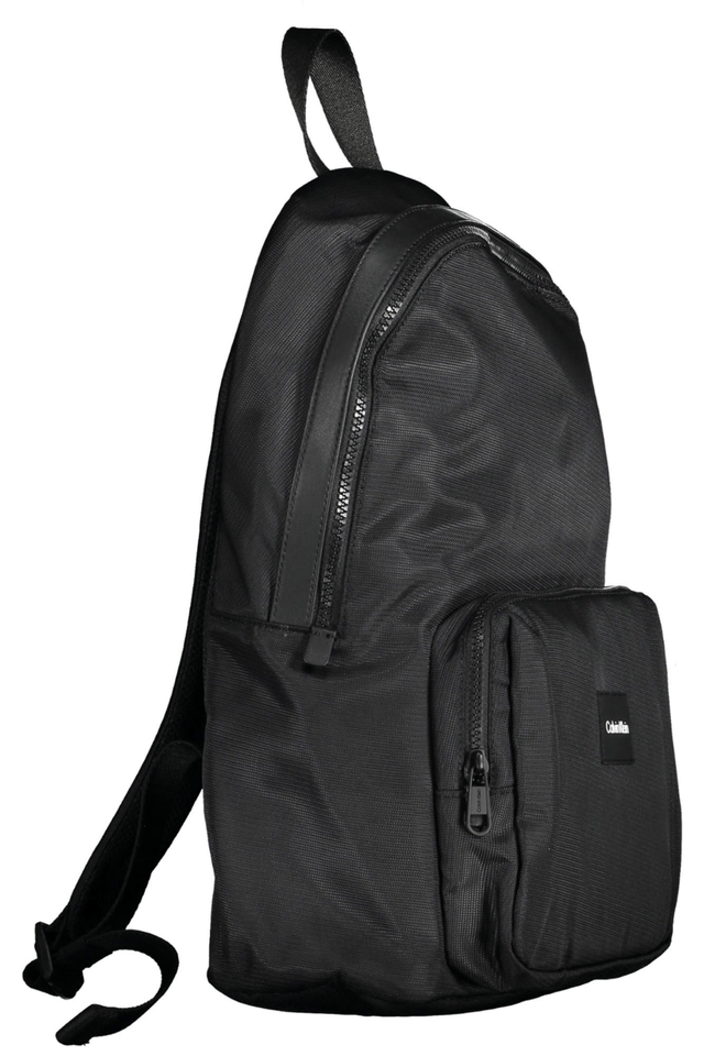 3778CALVIN KLEIN ZAINO UOMO NERO